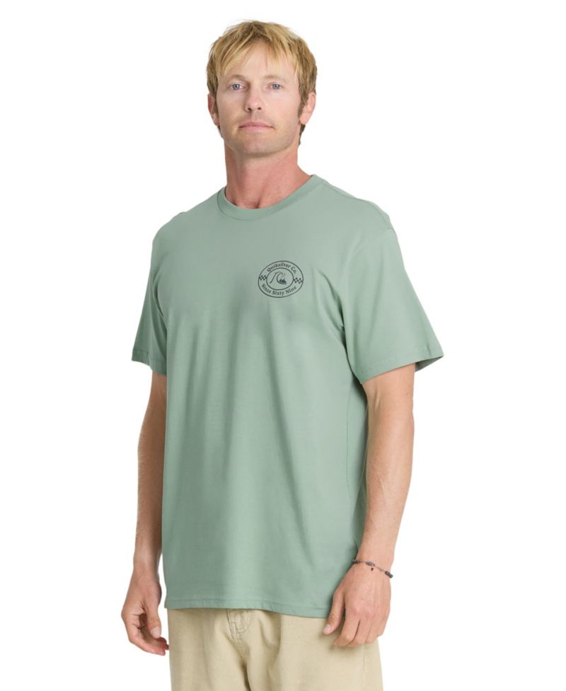 Men's Crewneck Cotton T-Shirt