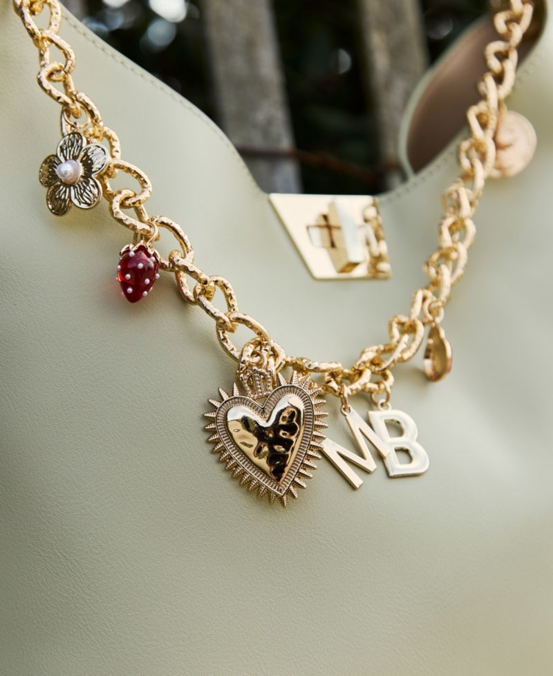 Springtime Chain Bag Charm