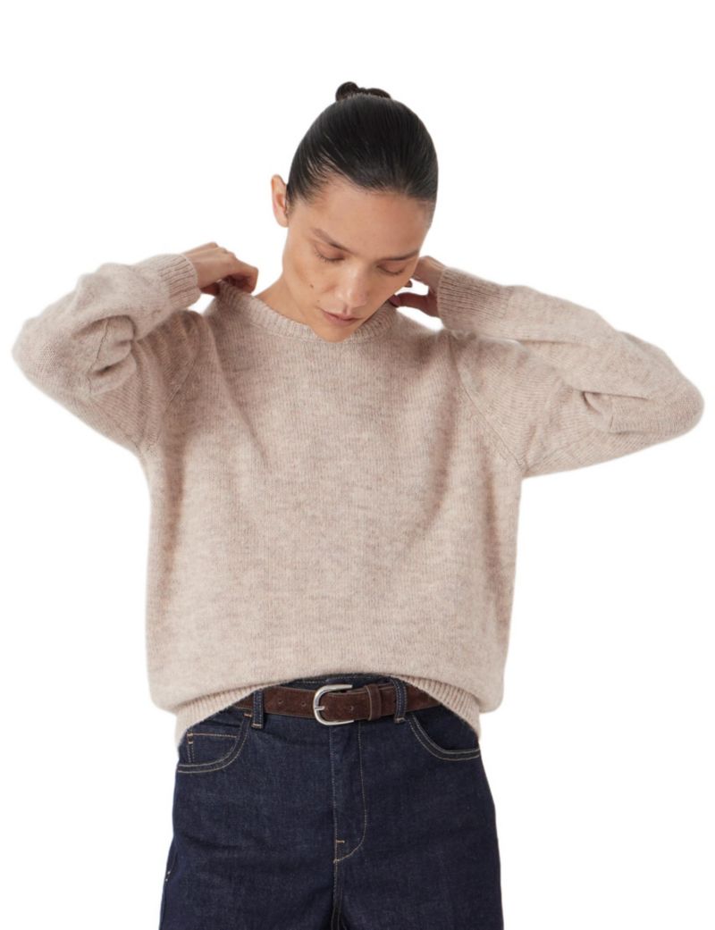 Women's Emily V-Neck Puff Sleeve Top