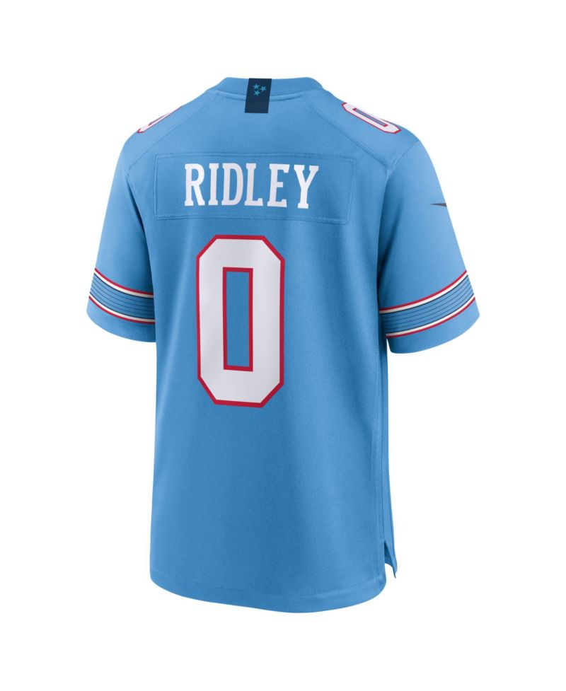 Men's Calvin Ridley Light Blue Tennessee Titans Game Jersey