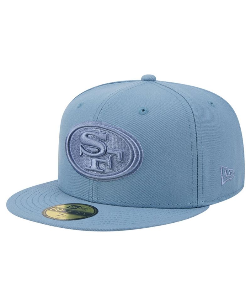 Men's Blue San Francisco 49ers Color Pack 59FIFTY Fitted Hat