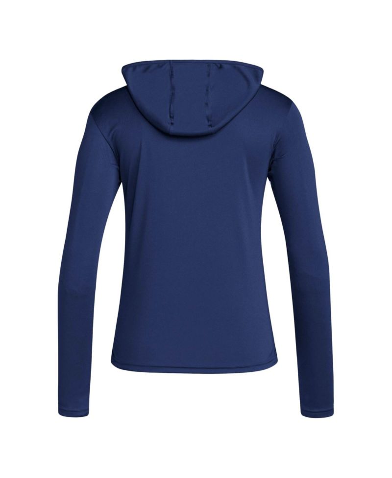 Women's Navy Penn State Nittany Lions D4T Long Sleeve Hooded T-Shirt