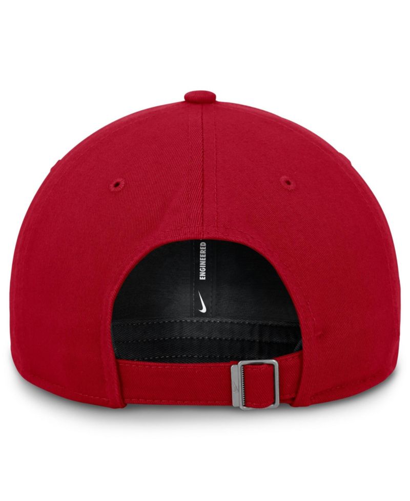 Men's Red St. Louis Cardinals Club Adjustable Hat
