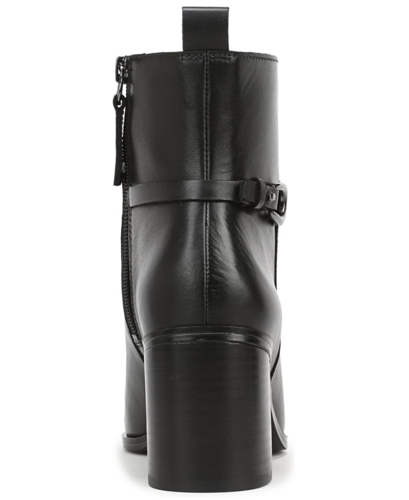 Women's Valya Square Toe Zip Short Boots