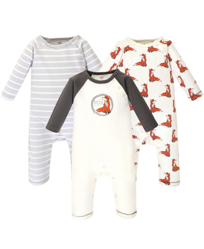 Baby Boys Soft Natural Cotton Jumpsuit
