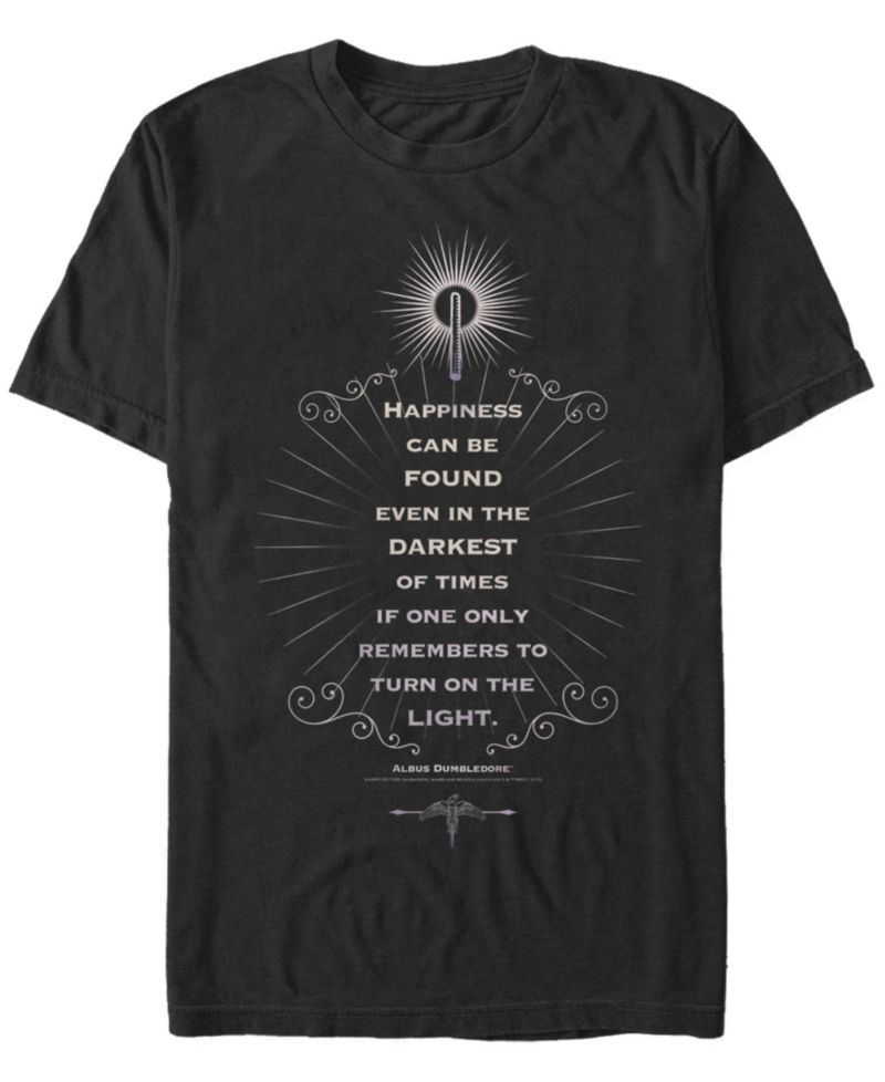 Men's There is Happiness Short Sleeve Crew T-shirt