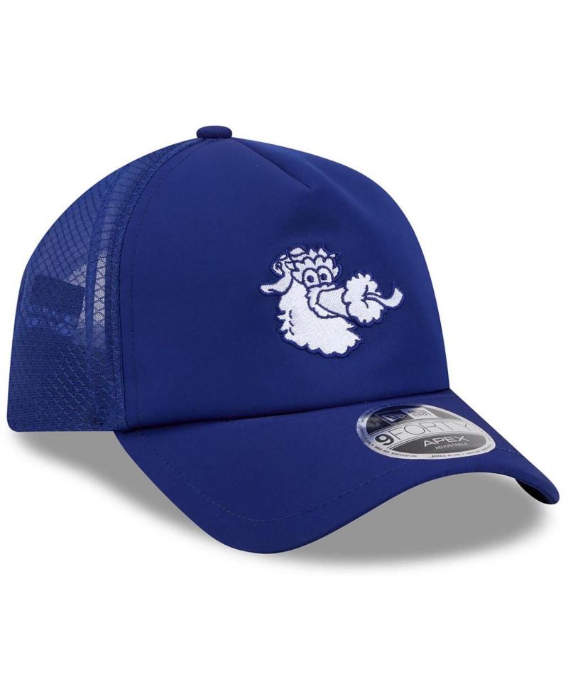 Men's Royal Philadelphia Phillies 2026 Batting Practice Alternate Apex 9FORTY Adjustable Hat