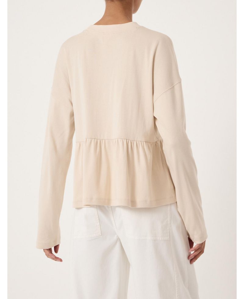 Women's Sana Peplum Jersey Top