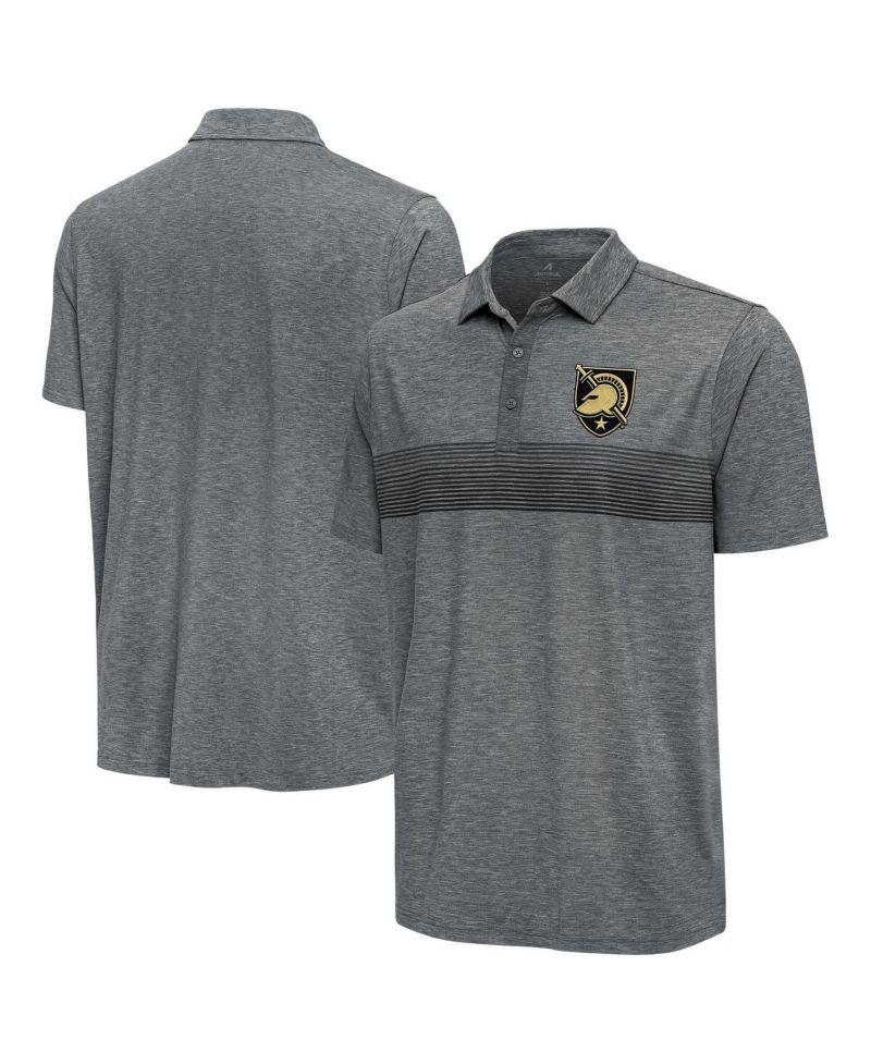 Men's Pewter Army Black Knights Dashing Polo Shirt