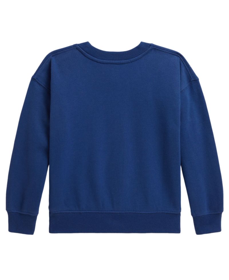 Girls' 2T-6X Logo Fleece Sweatshirt