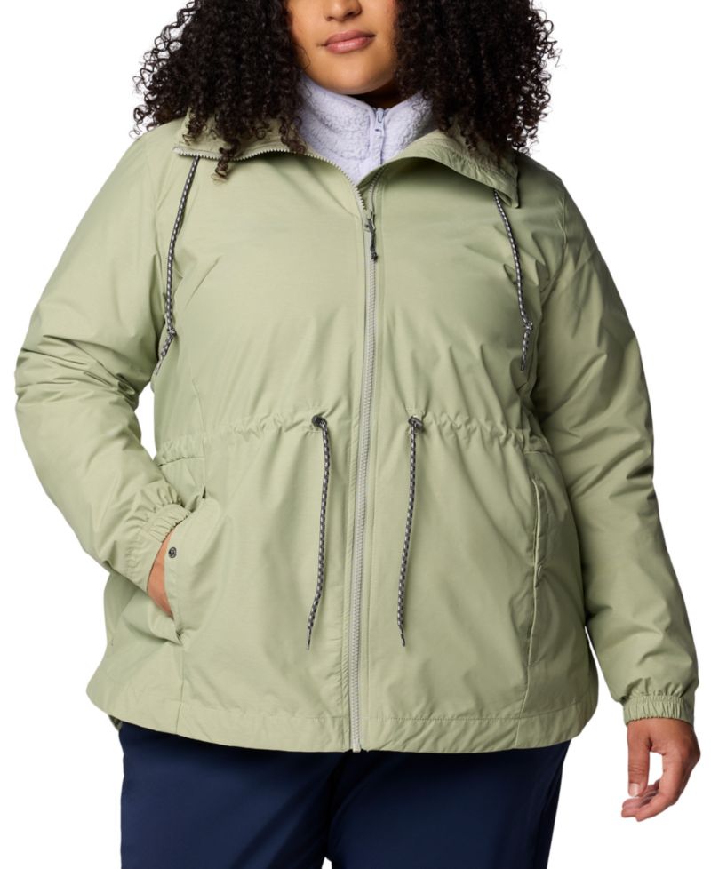 Plus Size Lillian Ridge II Hooded Jacket