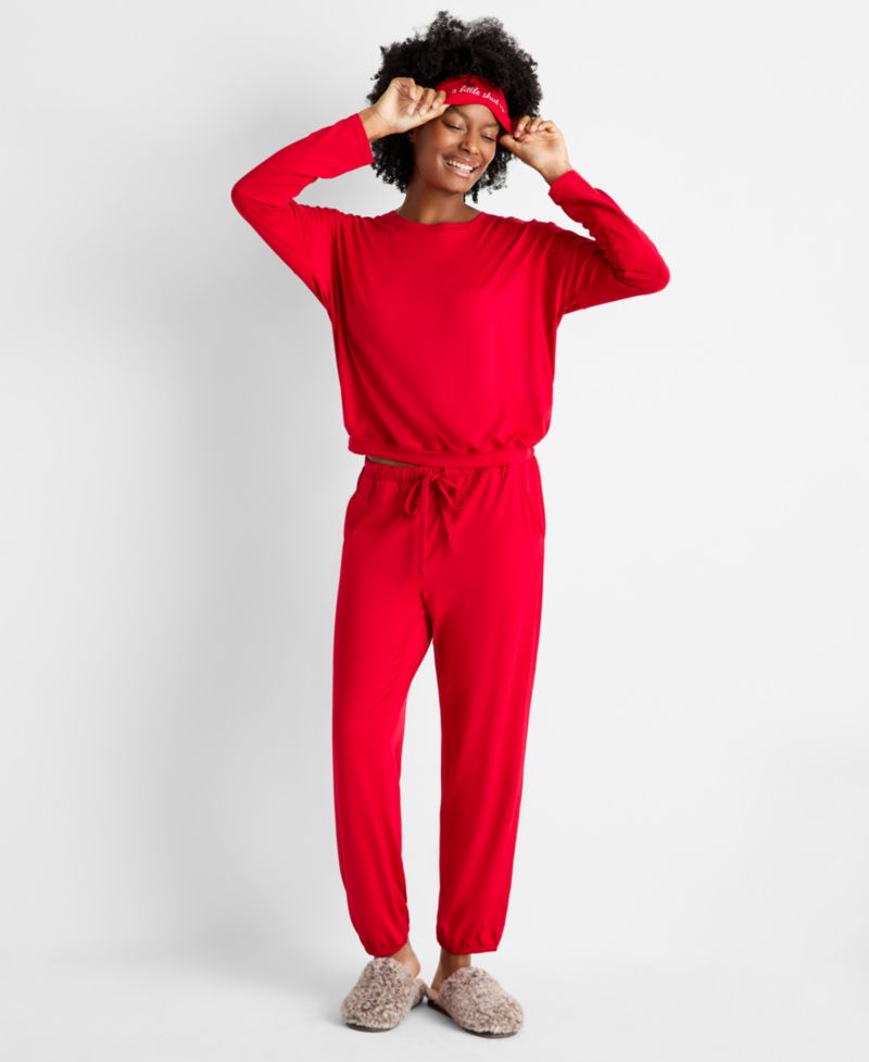 Women's Packaged 3-Piece Pajama Gift Set XS-3X