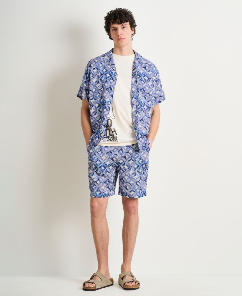 Men's Regular-Fit Printed Shorts