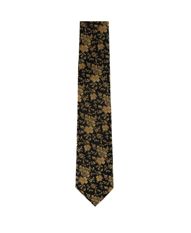 Men's Midas Floral Novelty Silk Necktie