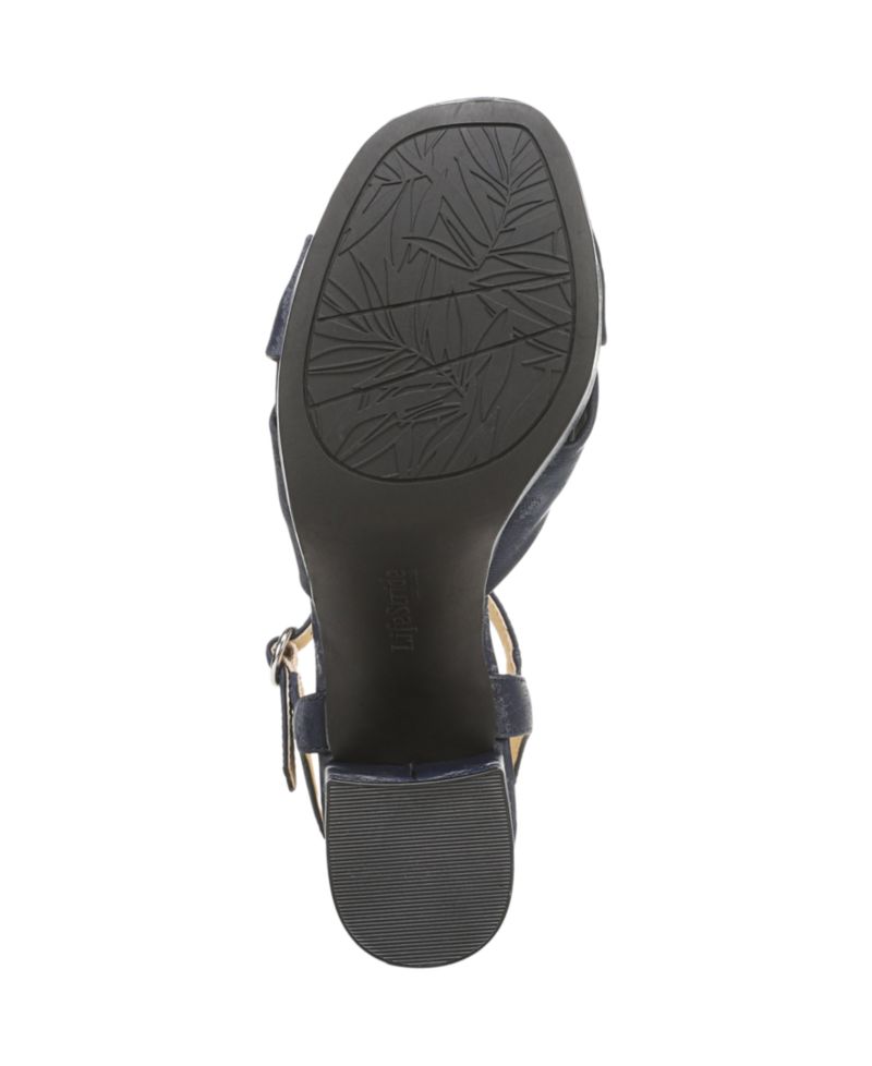 Women's August Square Open Toe Platform Sandals
