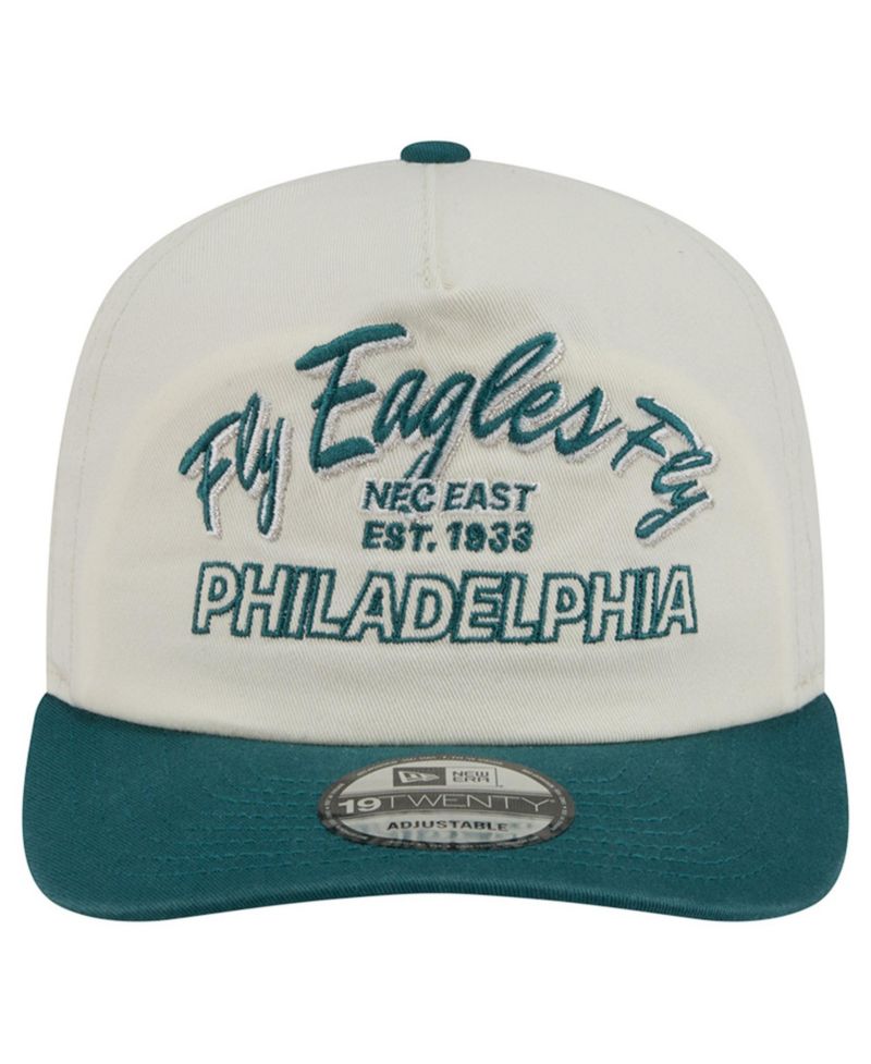 Philadelphia Eagles Adjustable 19TWENTY Retro-Inspired Hat