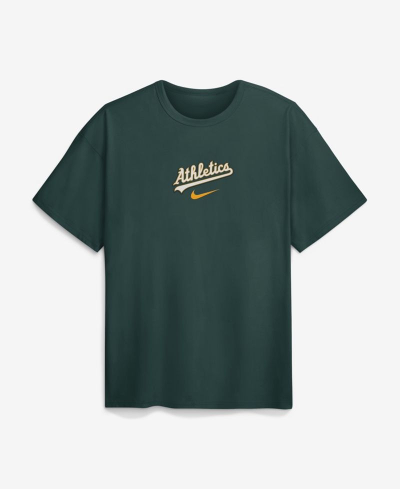 Men's Green Athletics City Name Max90 T-Shirt