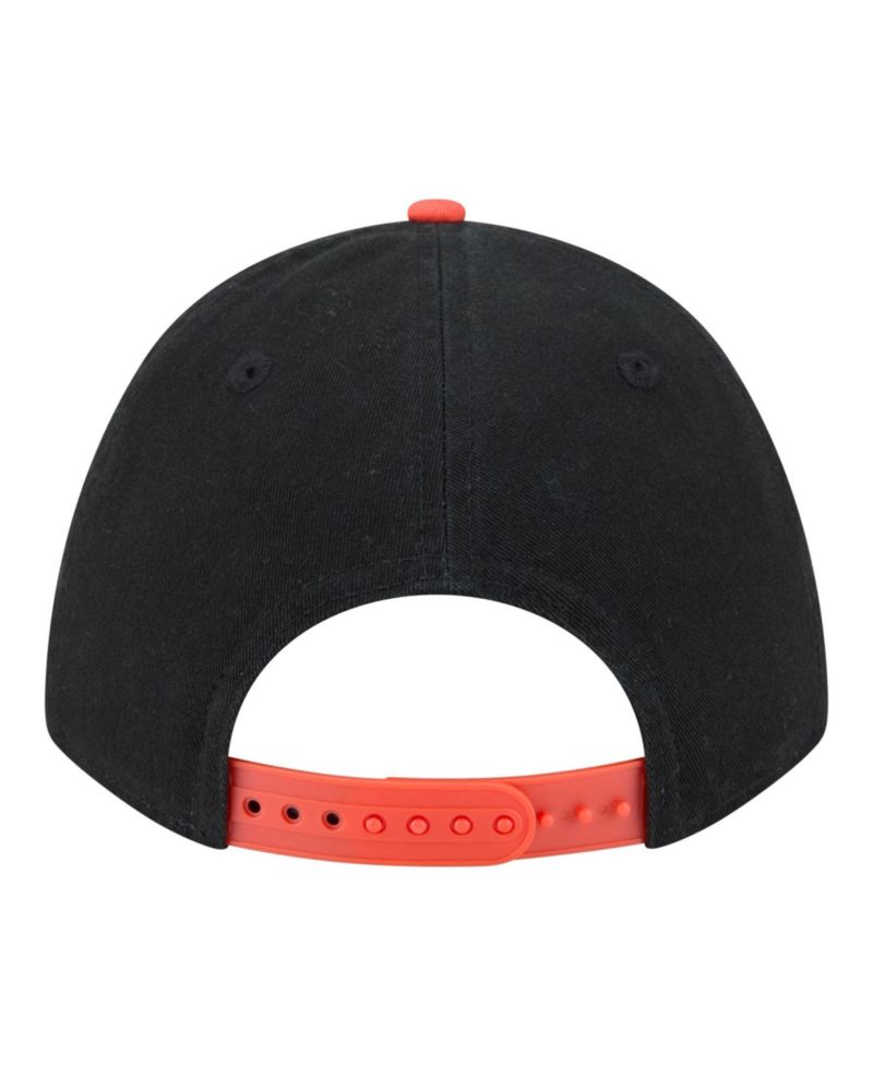 Men's Black/Orange San Francisco Giants Team Loyal 9FORTY M-Crown Adjustable Hat