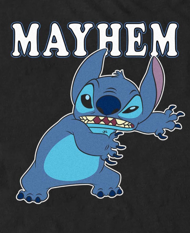Men's Lilo & Stitch Galactic Mayhem Goblin T-Shirt
