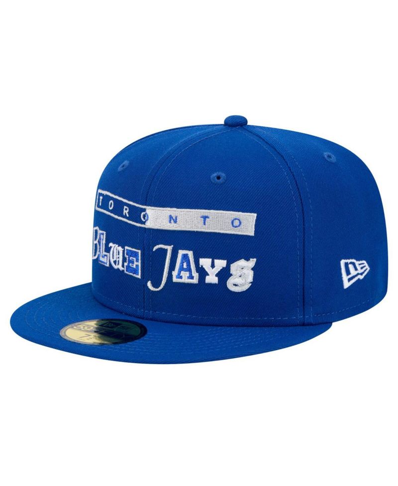 Men's Royal Toronto Blue Jays Ransom 59FIFTY Fitted Hat