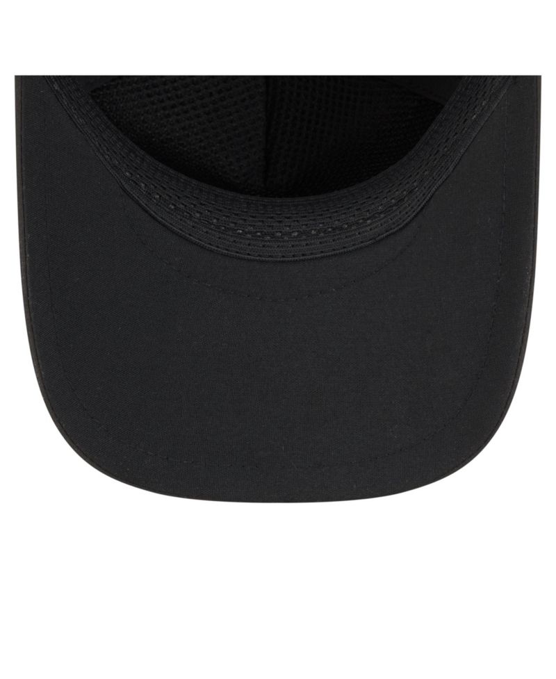 Men's Black New York Mets Injection Apex 9FORTY Adjustable Hat