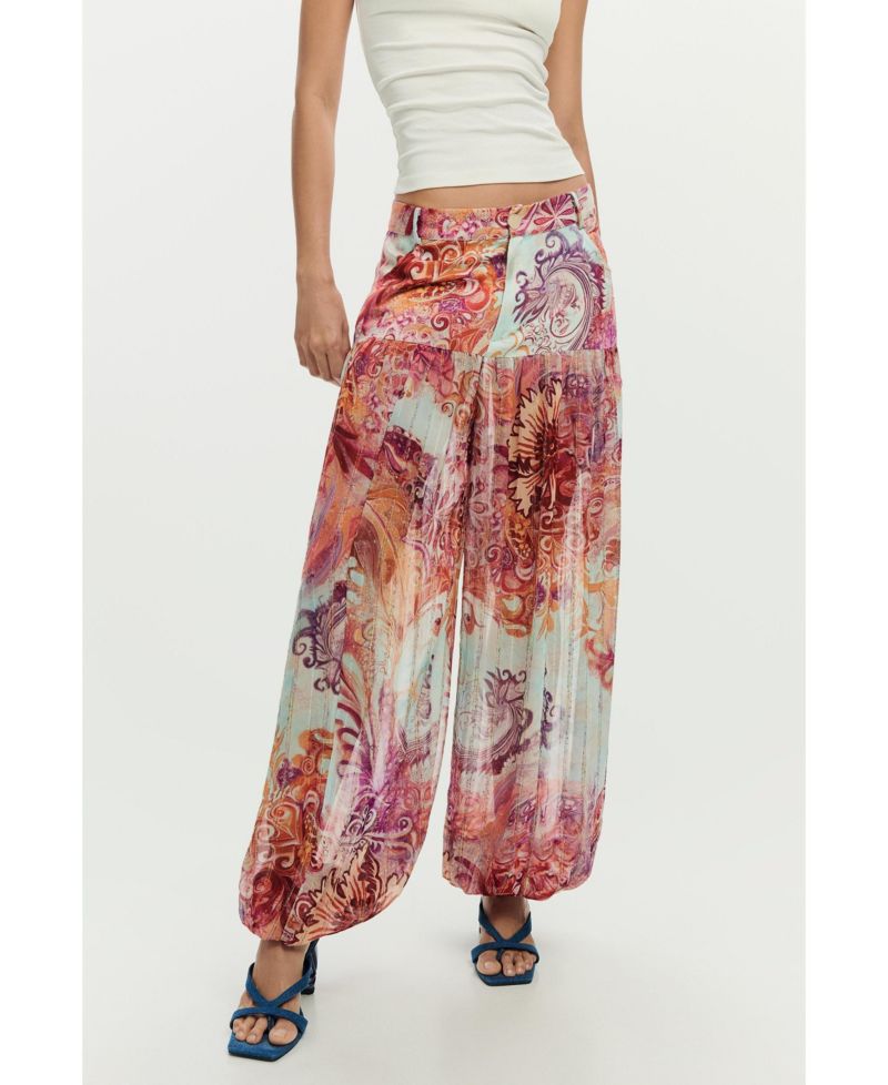Women's Printed harem pants