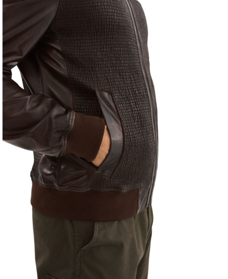 Men's COMO Leather Jacket