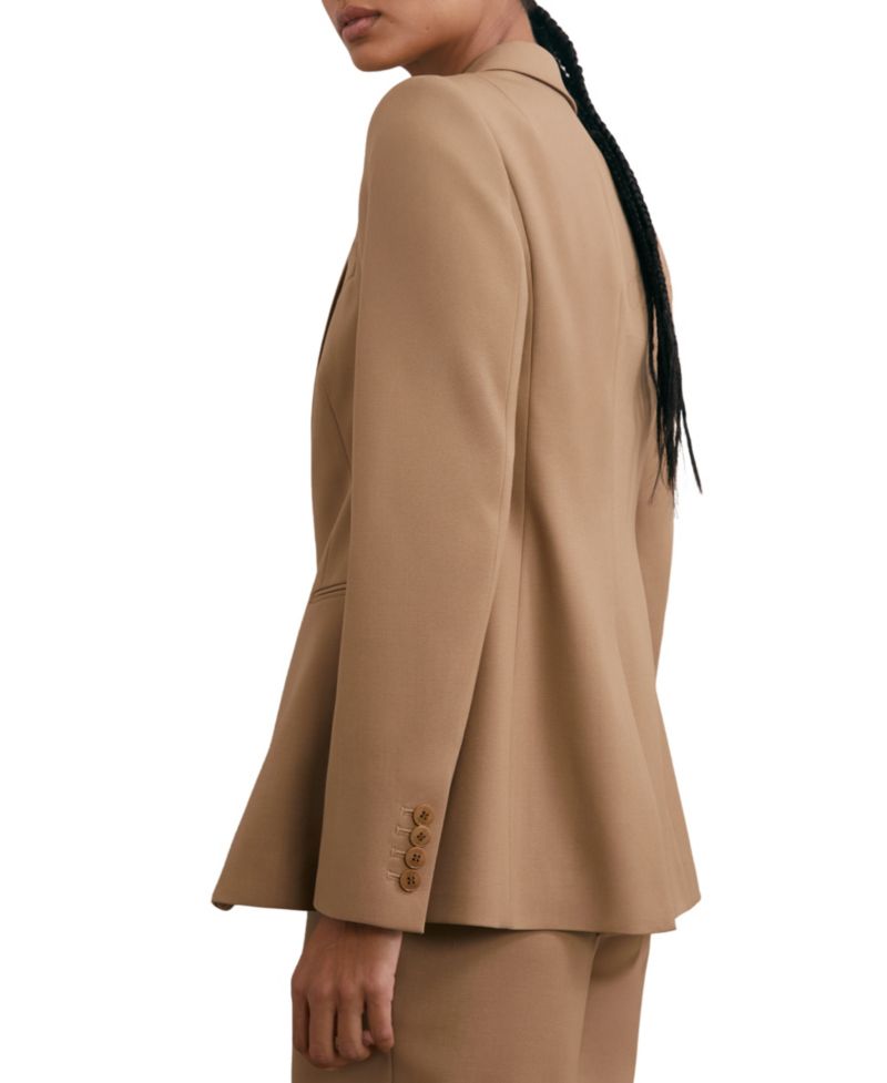 Women's Jade Wool-Blend Single-Breasted Blazer