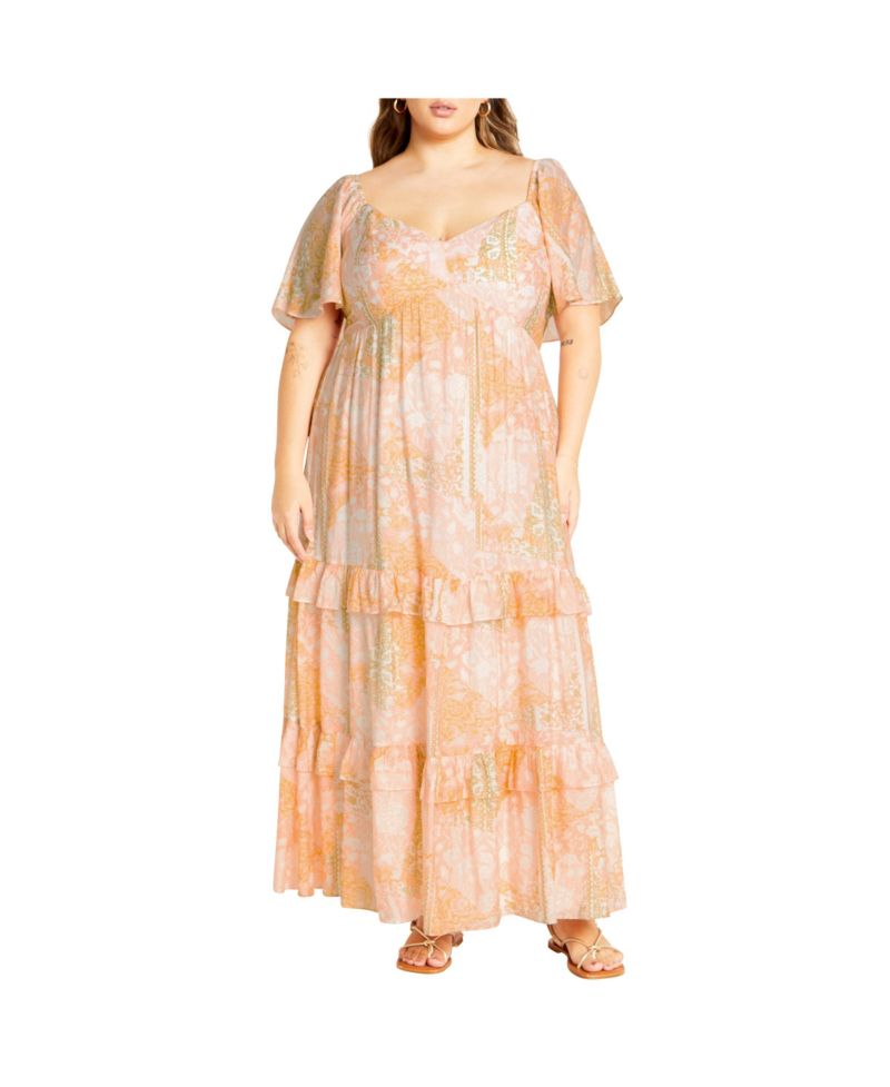 Women's Marci Print Maxi Dress