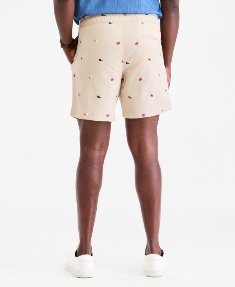 Men's Cotton 9" Pull-On Shorts