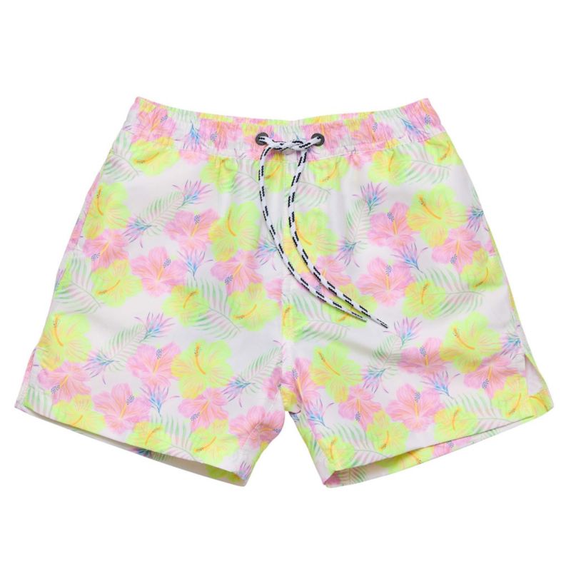 Big Boys Aloha Vacay Recycled Swim Short