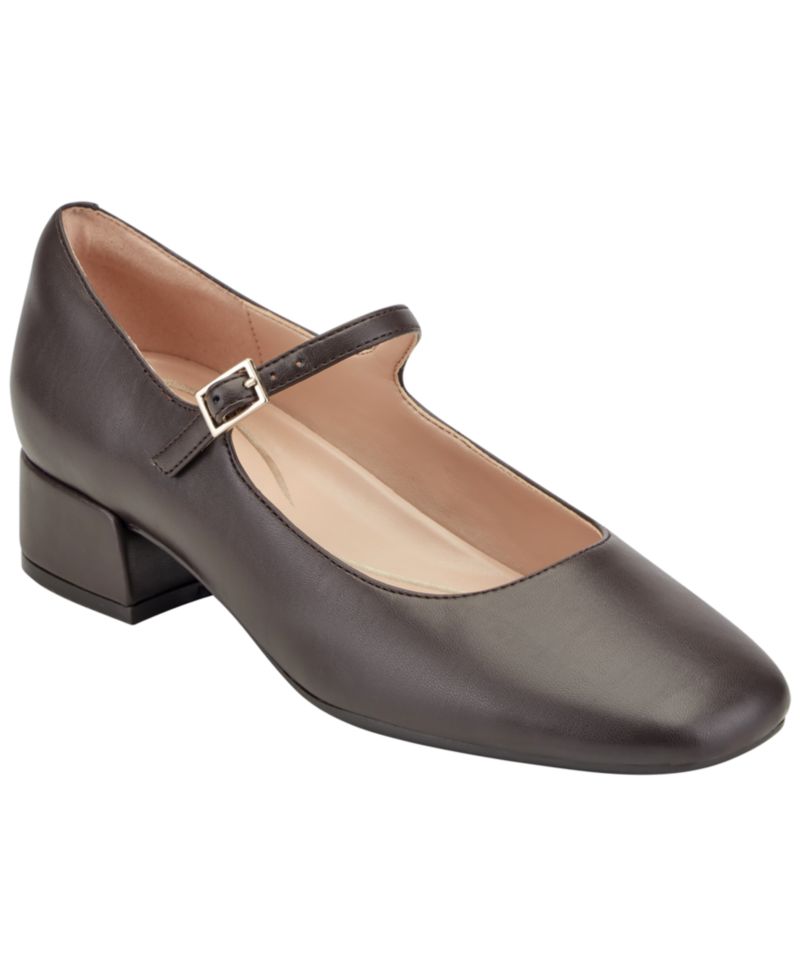 Women's Janica Mary Jane Block Heel Pumps