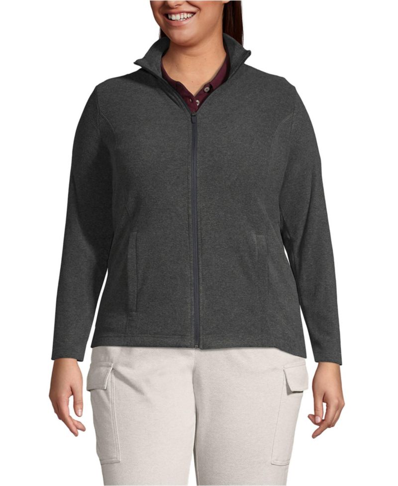 Plus Size Thermacheck 100 Fleece Jacket