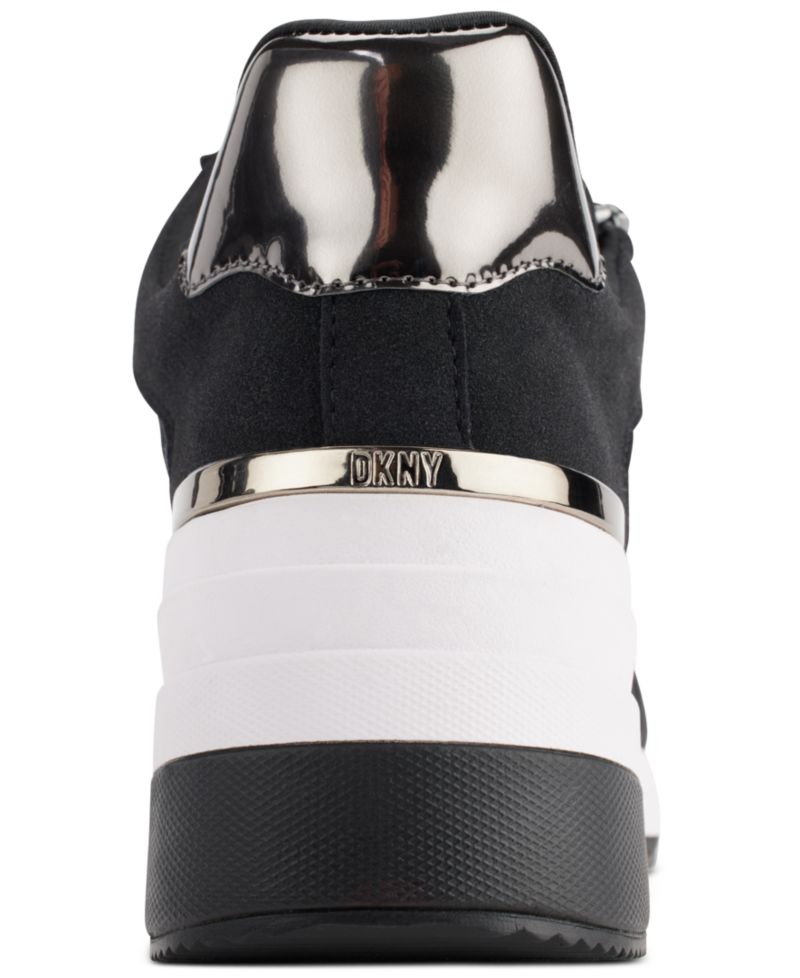 Women's Kaden Lace-Up Zip Wedge Sneakers