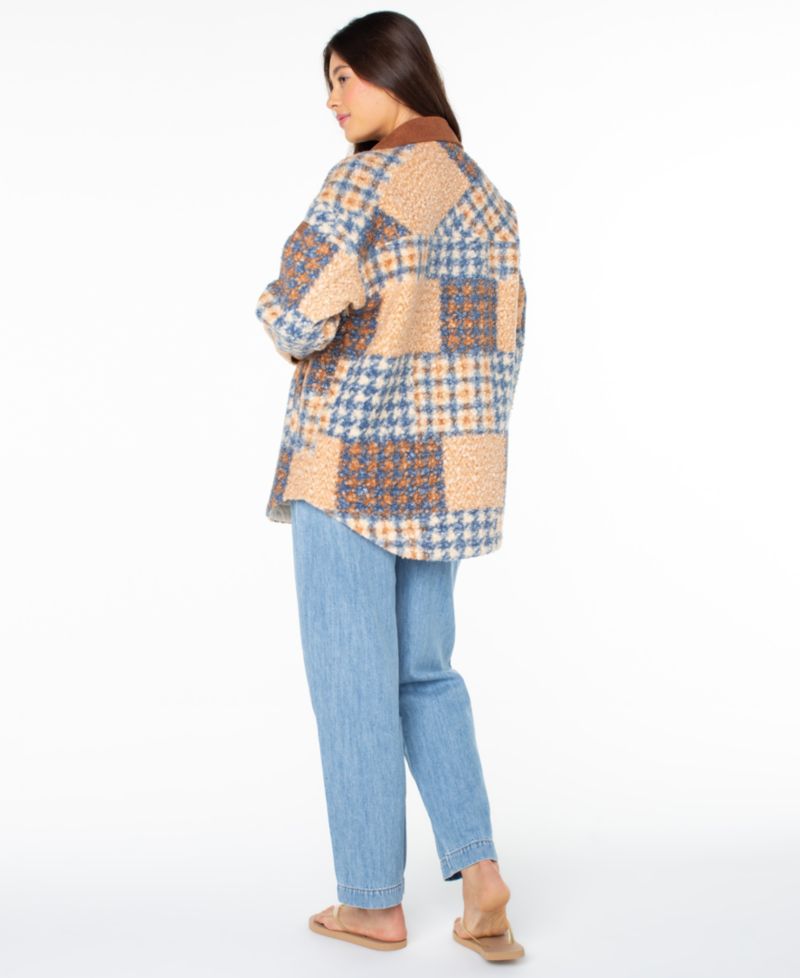 Women's Overlander Plaid Long-Sleeve Jacket