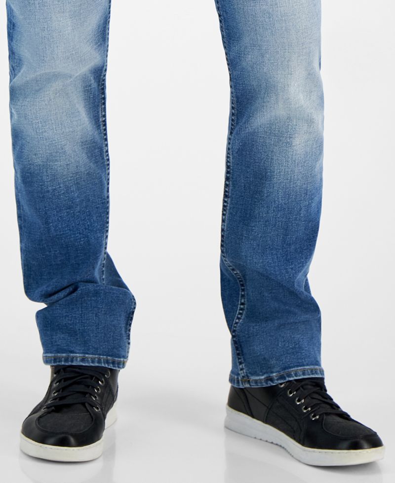 Men's Regular Straight Fit Jeans