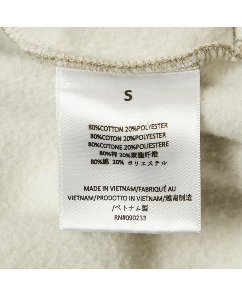 Men's Pre-Owned Essentials Fear Of God Grey Logo Patch Cotton Hoodie