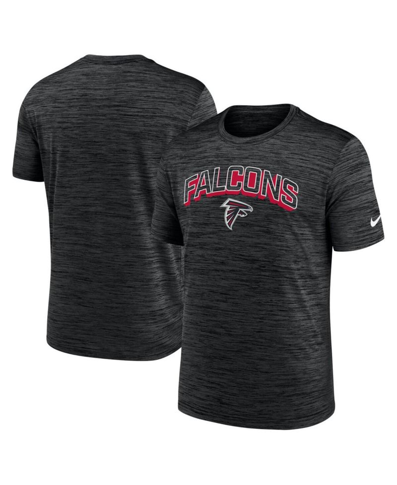 Men's Black Atlanta Falcons Velocity Performance T-Shirt