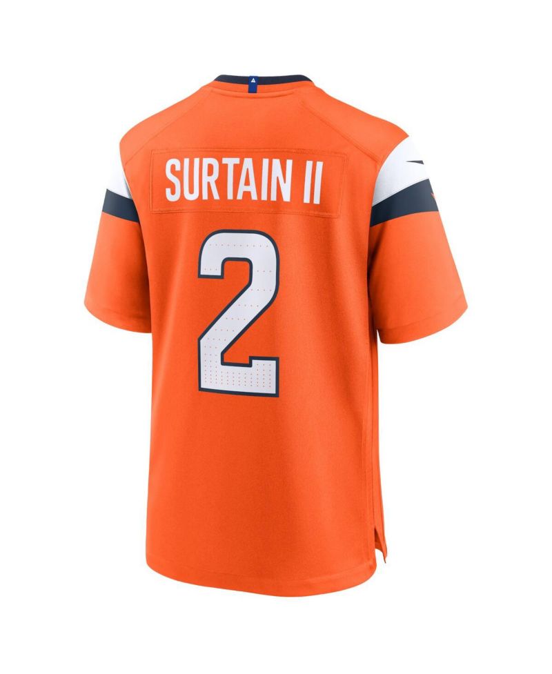 Men's Patrick Surtain II Denver Broncos Game Jersey
