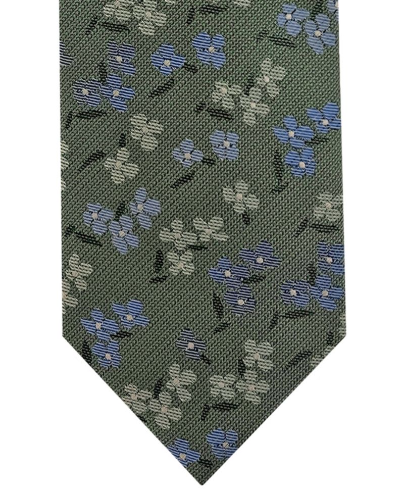 Men's Small Floral Tie