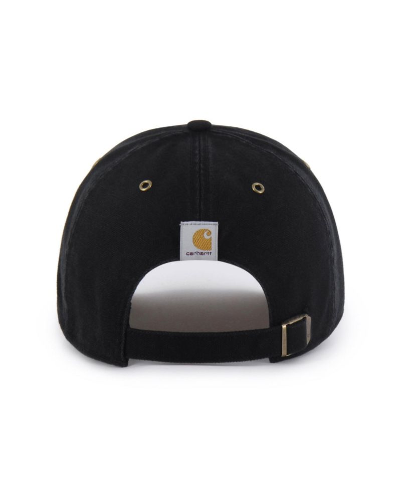 Brand Men's Black Georgia Bulldogs Clean Up Adjustable Hat