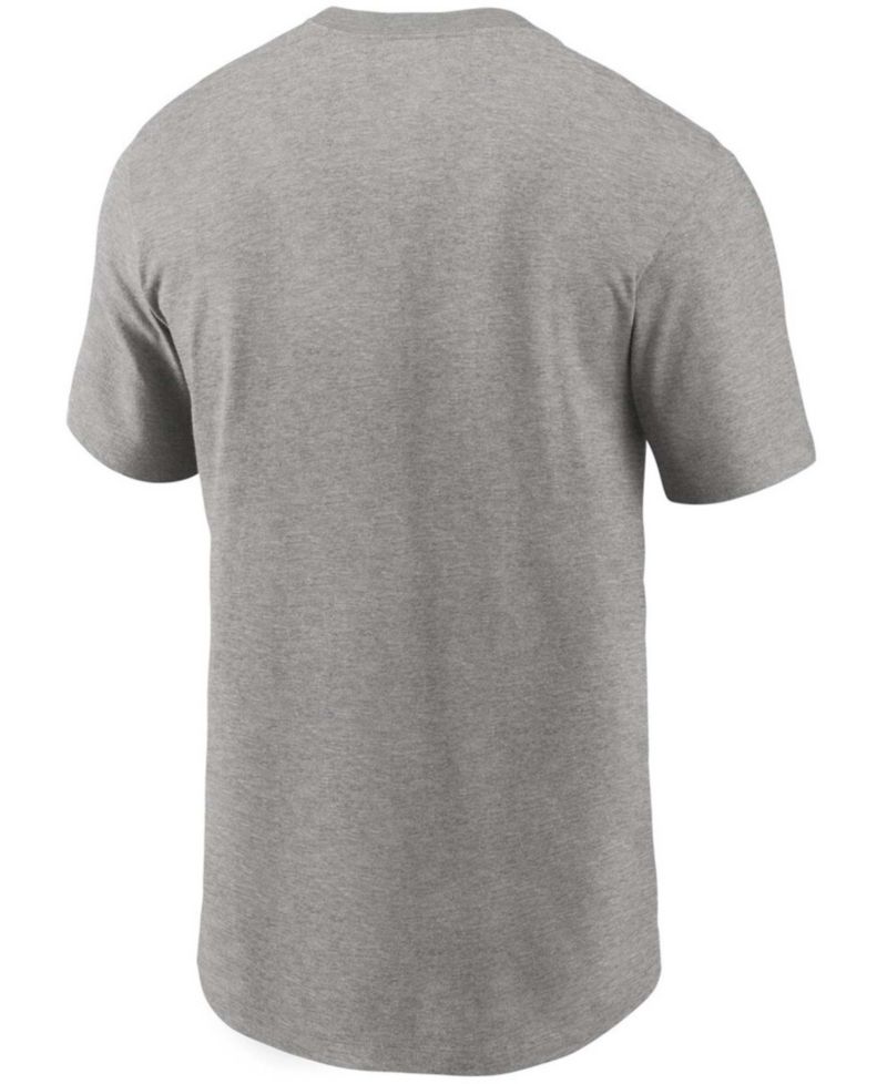 Men's Heathered Gray Arizona Cardinals Primary Logo T-shirt