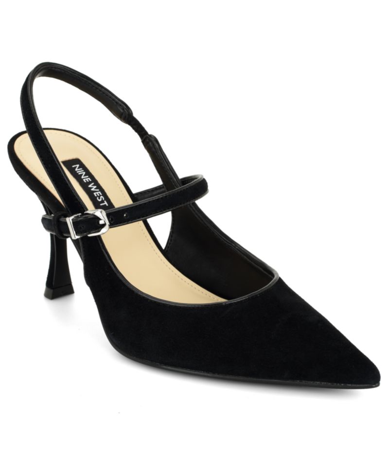 Women's Amela Mary Jane Slingback Dress Pumps