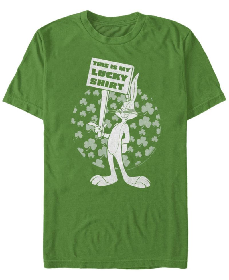 Men's Lucky Bunny Short Sleeve Crew T-shirt
