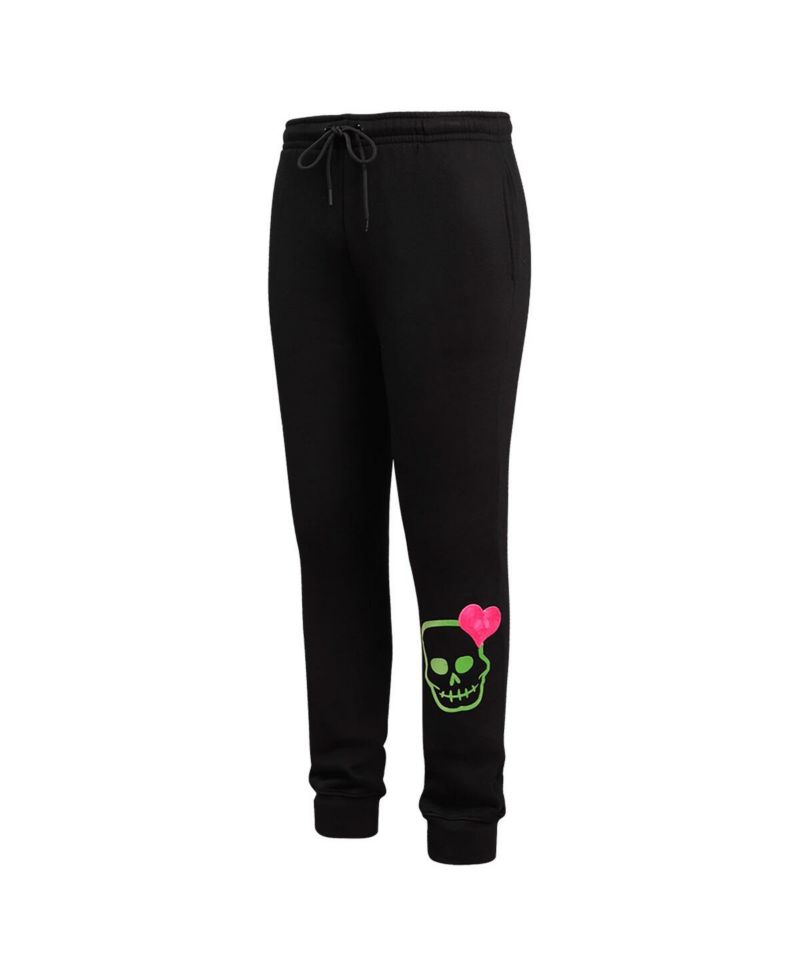 Freeze Max Men's Black Looney Tunes Sylvester Joggers