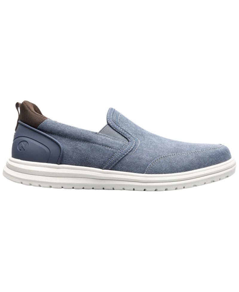 Brew City Moc Toe Slip On Shoes