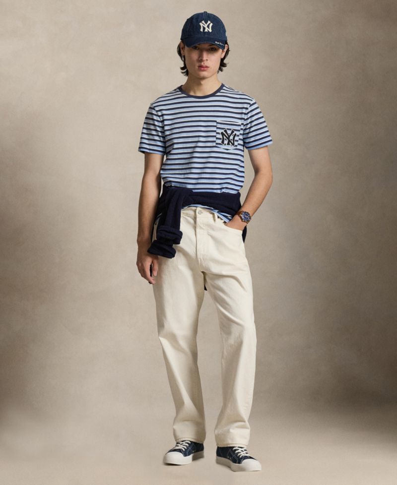 Men's Short-Sleeve Striped T-Shirt