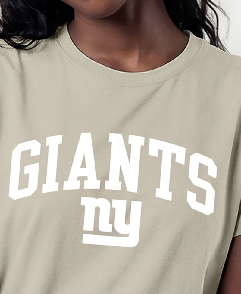 Women's New York Giants Crewneck Short-Sleeve T-Shirt