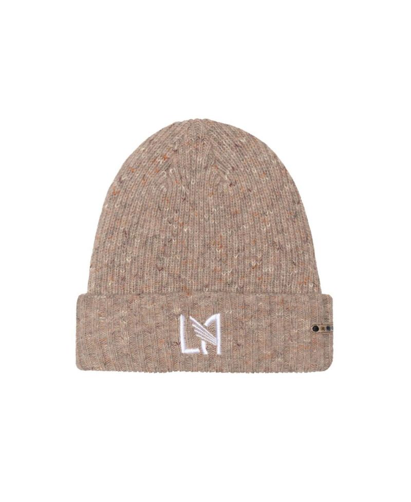 Men's and Women's Gold LAFC Confetti Cuffed Knit Hat