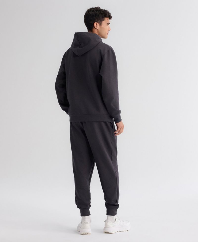Men's Charcoal New York Mets Clutch Tri-Blend Hoodie